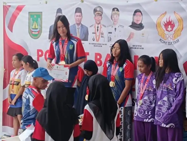 Siswa SMA Yos Sudarso Batam Ukir Prestasi Gemilang di Porkot Batam 2025