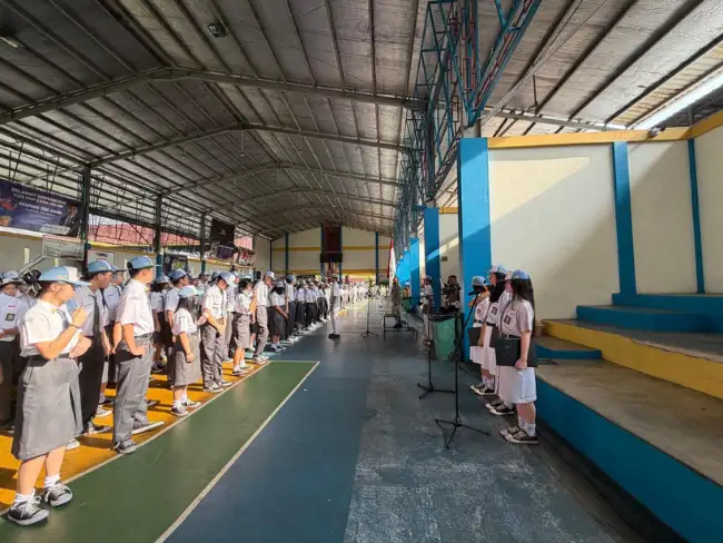 Sinergi Prestasi dan Edukasi, SMA Yos Sudarso Gandeng Satlantas Barelang