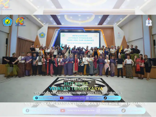 Dari Misa Hingga Unjuk Bakat, Keluarga Besar Yos Sudarso Semarakkan HUT ke-68 Yayasan Tunas Karya